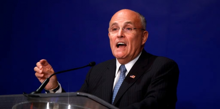 NY mayor Rudy Giuliani says he was told South WTC was going to collapse.