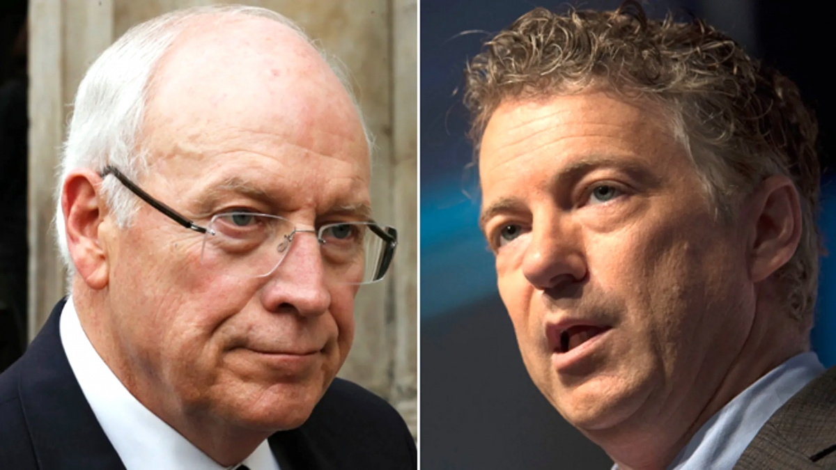 Rand Paul Says Dick Cheney Pushed for the Iraq War So Halliburton Would Profit