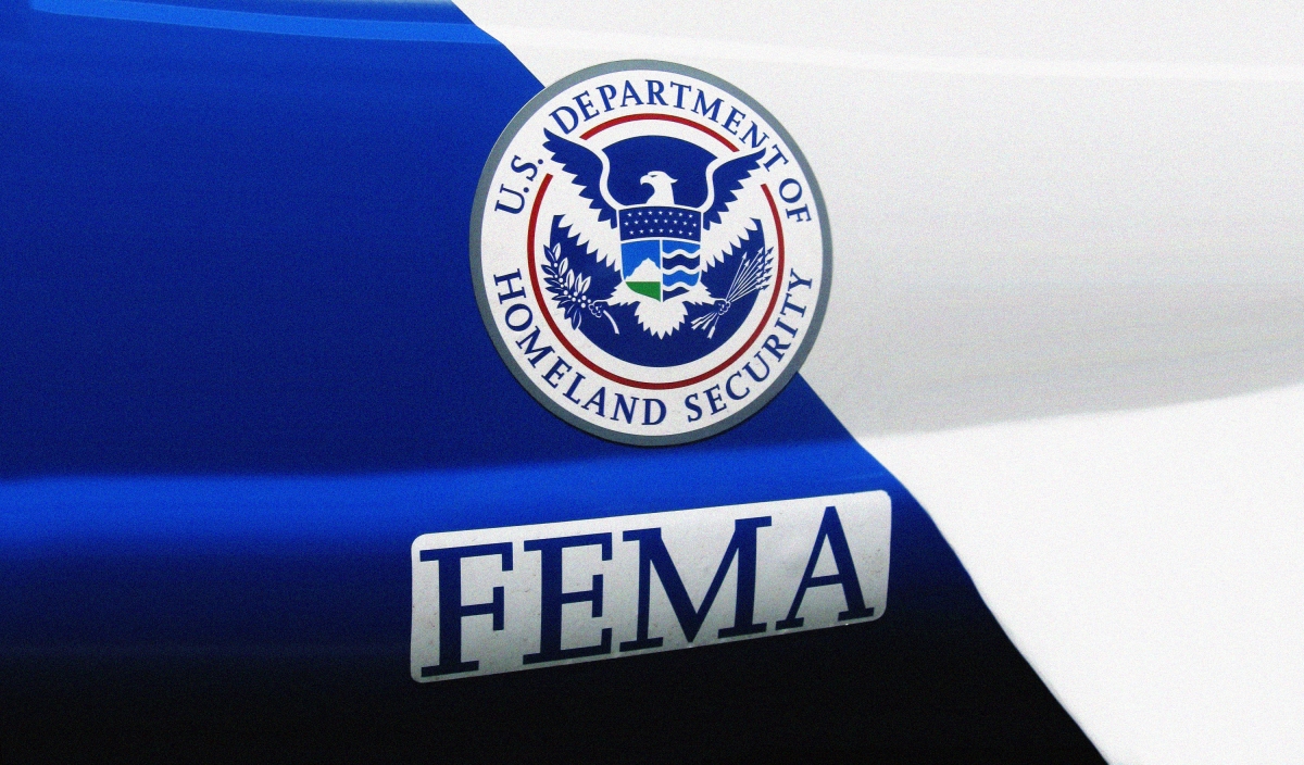 FEMA arrived in New York on Sept. 10th, 2001