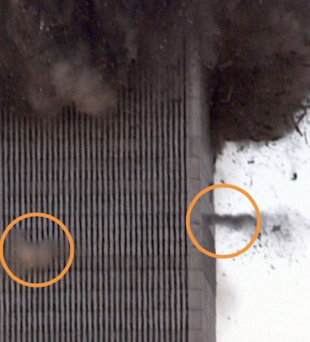 Explosive Features | Twin Towers ae911truth.org