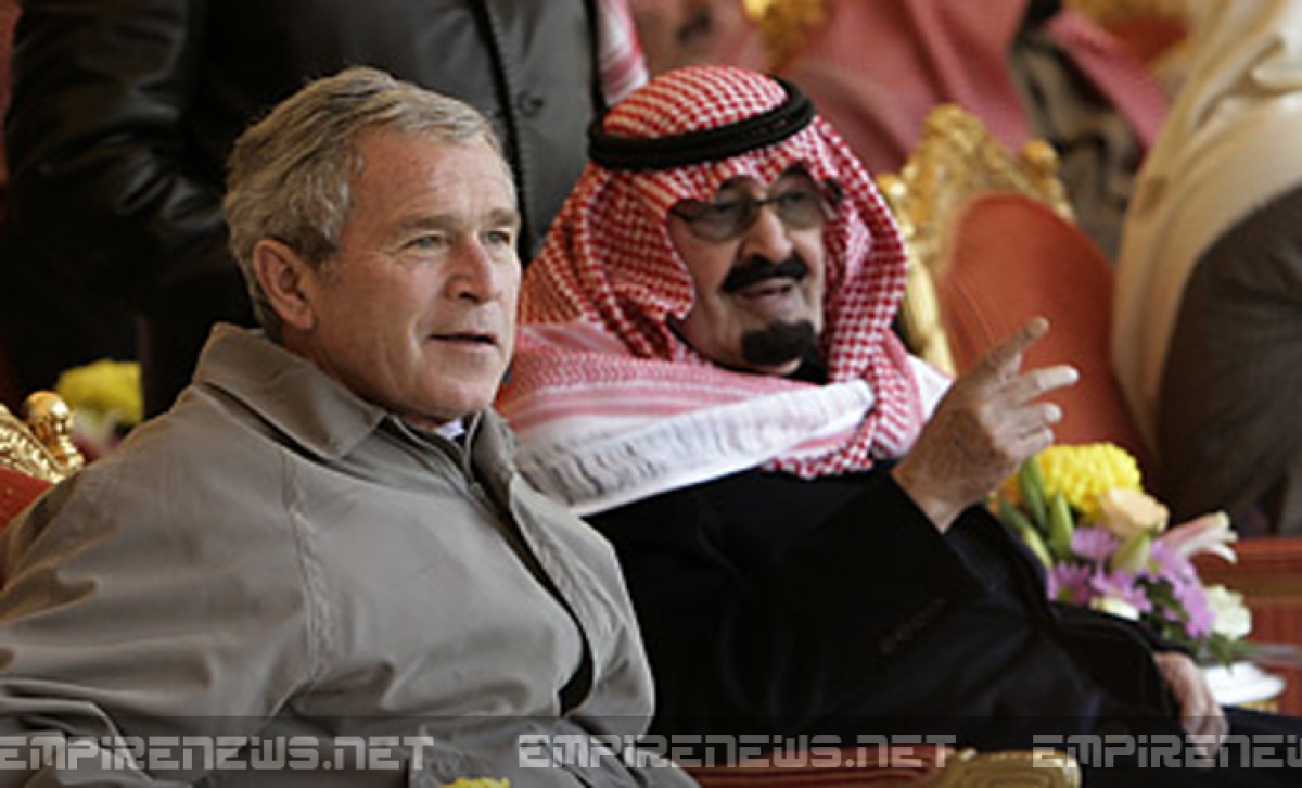 Shafig Bin Laden and Bush